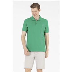 Erkek Yeşil Polo Yaka Tişört
