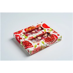 Рахат-лукум ГРАНАТ-ФУНДУК     145 грамм