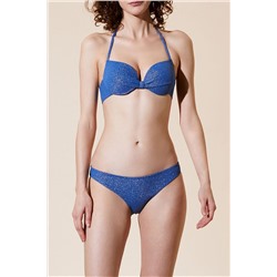 Sujetador de biquini push-up Stormy Azul