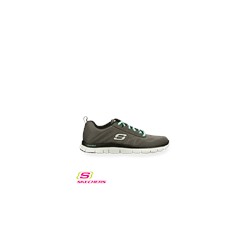 Skechers Women's Sweet Spot Gray/Mint Athletic Nursing Shoe