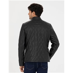 Kahverengi Deri Ceket