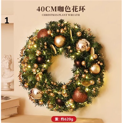 Венок. Украшение на дверь