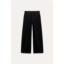 ZW COLLECTION LOOSE FIT MID-RISE JEANS