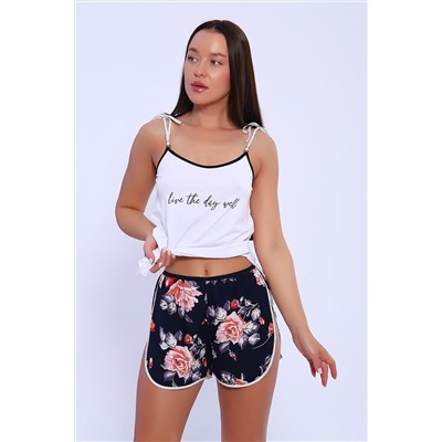 Пижама с шортами 74289 НАТАЛИ #1032278