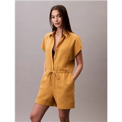 Cotton Viscose Gauze Romper