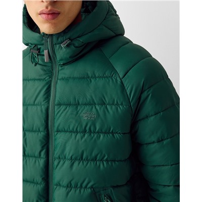 Lightweight puffer jacket