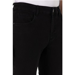 Erkek Siyah Jean Pantolon