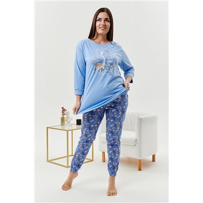 Костюм с брюками 42260 НАТАЛИ #875050