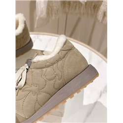 Теплые женские кроссовки  БРУНЕЛЛО КУЧИНЕЛЛ*И