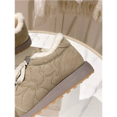 Теплые женские кроссовки  БРУНЕЛЛО КУЧИНЕЛЛ*И