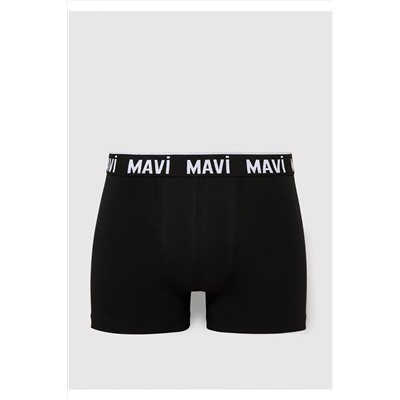 Mavi 3lü Baskılı Boxer 0911219-900