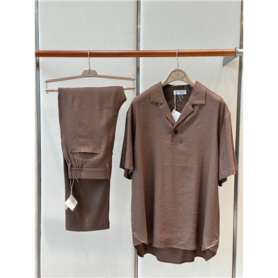 Мужские льняные брюки из комплекта   (5 цветов ) брунелл*о кучинелл*и