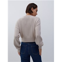 Pullover aus Viskose-Mix