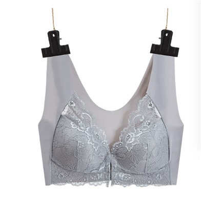 Кросс-бордерный бюстгальтер-жилет с пряжкой спереди