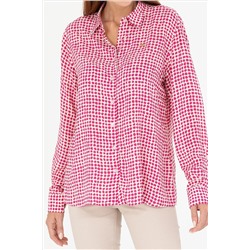 Kadın Manolya Uzun Kollu Gömlek