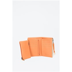 Monedero Bea Beige y naranja