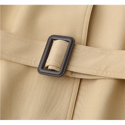 Короткий тренчкот