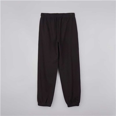 Брюки с эластичной резинкой на талии с буквенным принтом СК