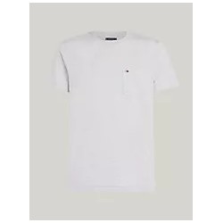 Heather Cotton Pocket T-Shirt