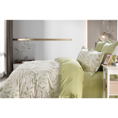 КПБ Olivia евро с 4 наволочками