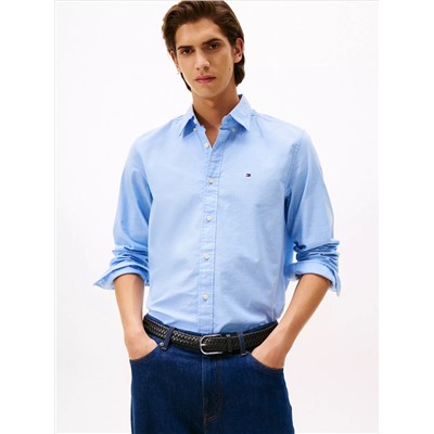 Regular Fit Stretch Oxford Shirt