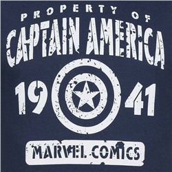 Captain America MARVEL Property Herren T-Shirt FBMTS657NVY