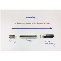 SPARE BATTERIES FOR THE Z-VIBE OR Z-GRABBER