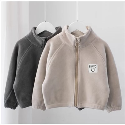Флисовая кофта для мальчиков и девочек