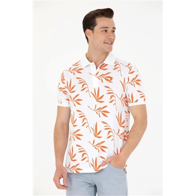 Erkek Kiremit Tişört