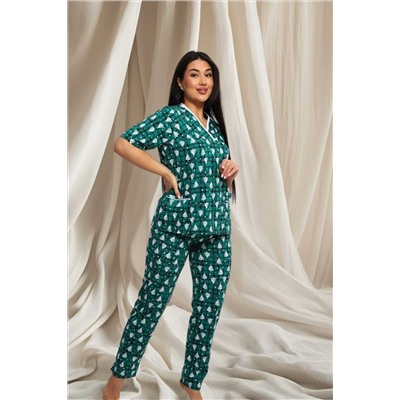 женский костюм 39054