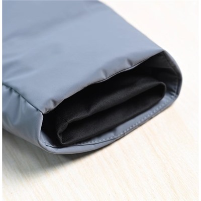 Мужской пуховик плотный и теплый из гусиного пуха