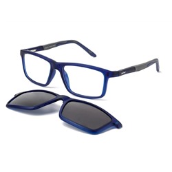 Оправа с солнцезащитной насадкой (Clip-on) StyleMark Polarized 6051D