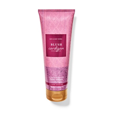 Blush Cardigan Ultimate Hydration Body Cream