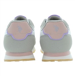 Sneakers Nobik - cuero - blanco y gris