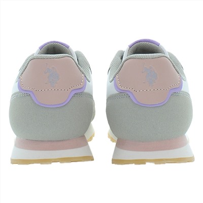 Sneakers Nobik - cuero - blanco y gris