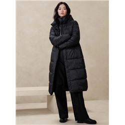 HOODED PUFFER JACKET