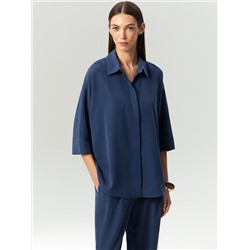 Рубашка с рукавом 3/4 из 100% тенсела, B2728/fard
