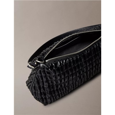 Ruched Shoulder Bag