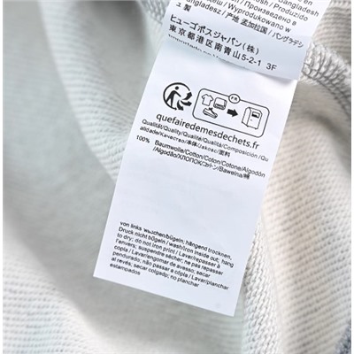 Мужская  хлопковая толстовка с капюшоном  БОС*С