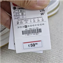 Женские кожаные кроссовки  ЗАР*А