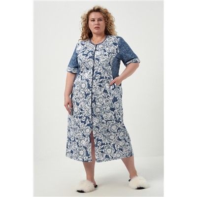 Халат домашний на молнии 83600