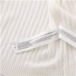 Длинный кардиган без пуговиц с рукавом три четверти для девочек. Экспорт.