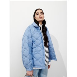 Jacke mit dekorativer Steppung