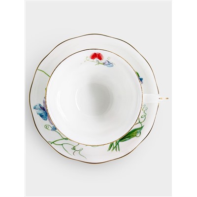 Набор чайный, 2 перс, 4 пр, Душистый горошек