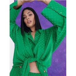 Рубашка с высоким содержанием вискозы