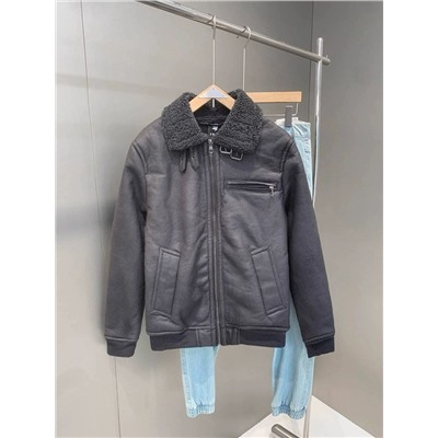 Мужская куртка дублёнка Smo*g т.м. Ne*w Yorke*r, экспорт