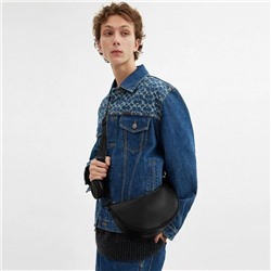 Мужская джинсовая куртка КОУ*Ч