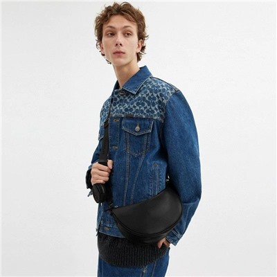 Мужская джинсовая куртка КОУ*Ч