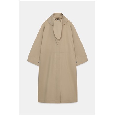 TRENCH OVERSIZE PAÑUELO ZW COLLECTION LIMITED EDITION