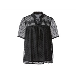 ESMARA® Bluse Damen, angenehm leichte Chiffon-Qualität